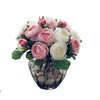 10 Heads Artificial Flowers Silk Bouquet Rose