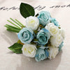 12 Heads Artificial Rose Silk Flower Flowers