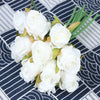 12 Heads Artificial Rose Silk Flower Flowers