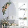 2.2M Double Rails Round Circle Hoop Arch Backdrop Stand