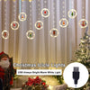 Christmas Santa LED String Light Home Decoration Xmas