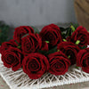 10PCS 51cm Long Stem Artificial Rose Flowers Silk