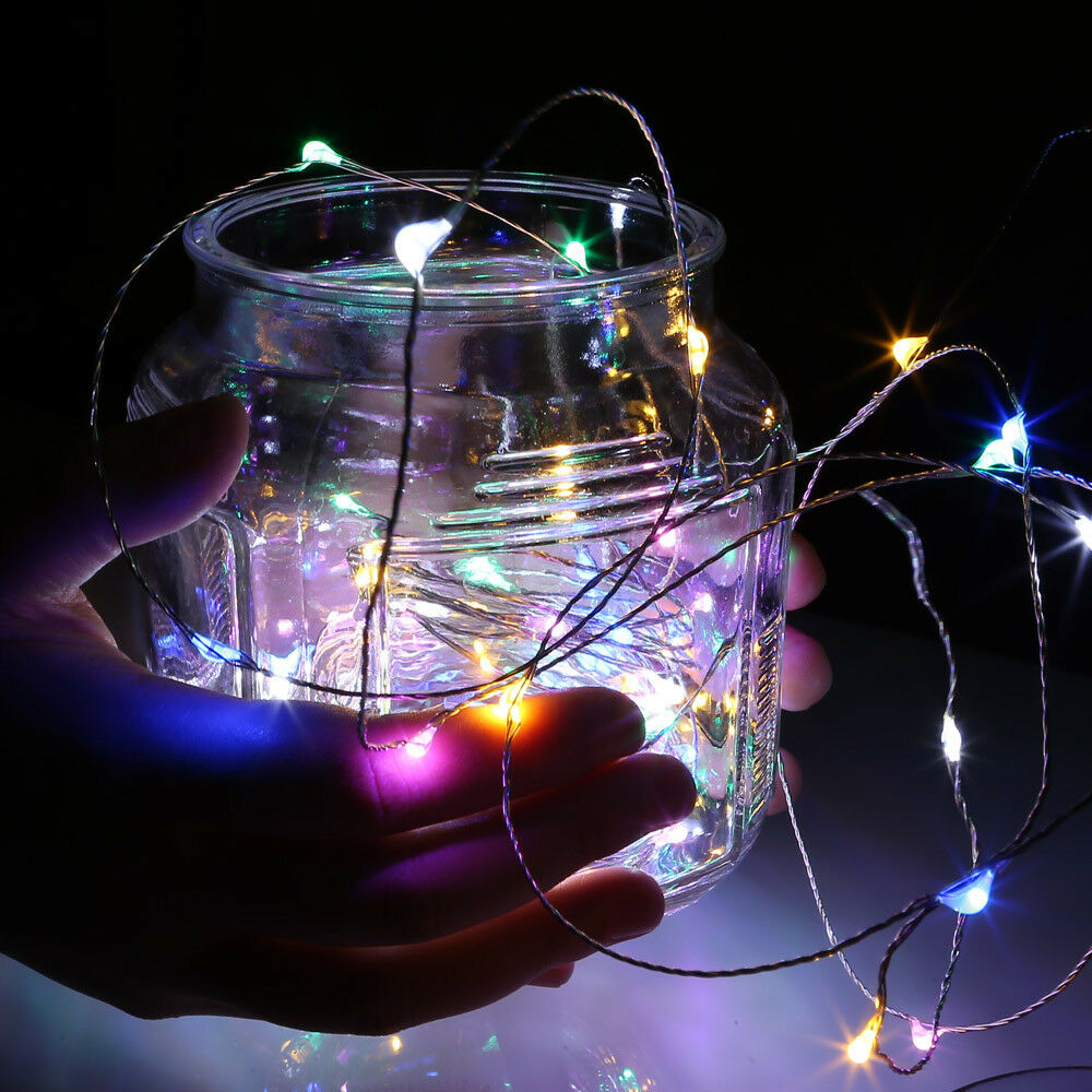 USB LED Copper Wire String Fairy Lights