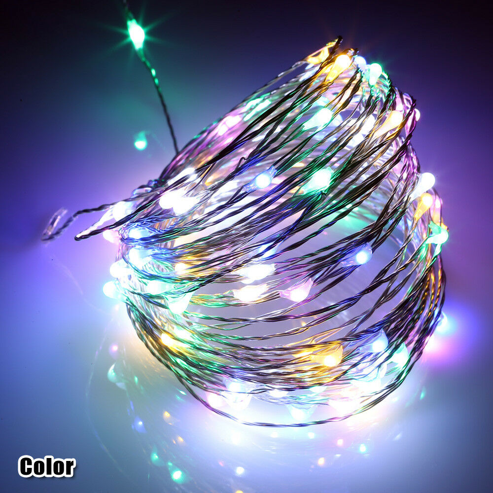 USB LED Copper Wire String Fairy Lights