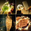 USB LED Copper Wire String Fairy Lights