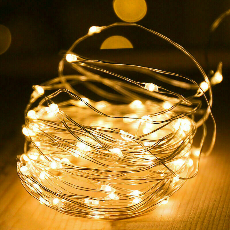 USB LED Copper Wire String Fairy Lights