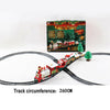 Musical Christmas Electric Train Track Set Toy Gift