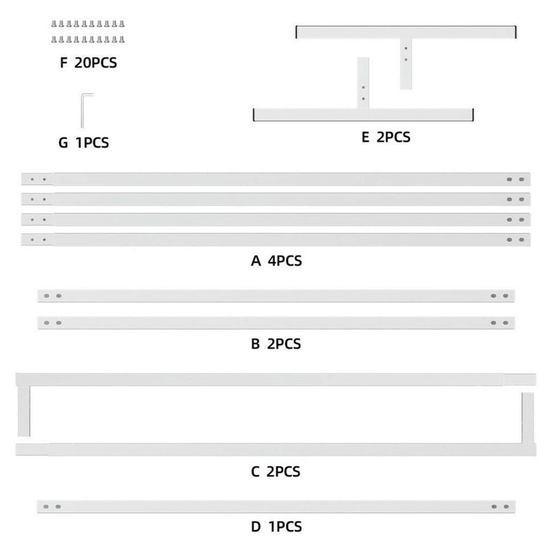 3M x 3M Reconfigurable Wedding Arch Stand