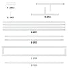 3M x 3M Reconfigurable Wedding Arch Stand