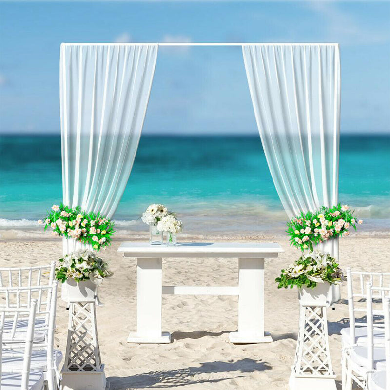 3M x 3M Reconfigurable Wedding Arch Stand