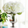 5 Heads Silk Artificial Bouquet Peony Bridal Flower