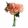 5 Heads Silk Artificial Bouquet Peony Bridal Flower