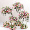 5PCS Metal Geometric Flower Display Stand