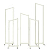 5PCS Metal Geometric Flower Display Stand