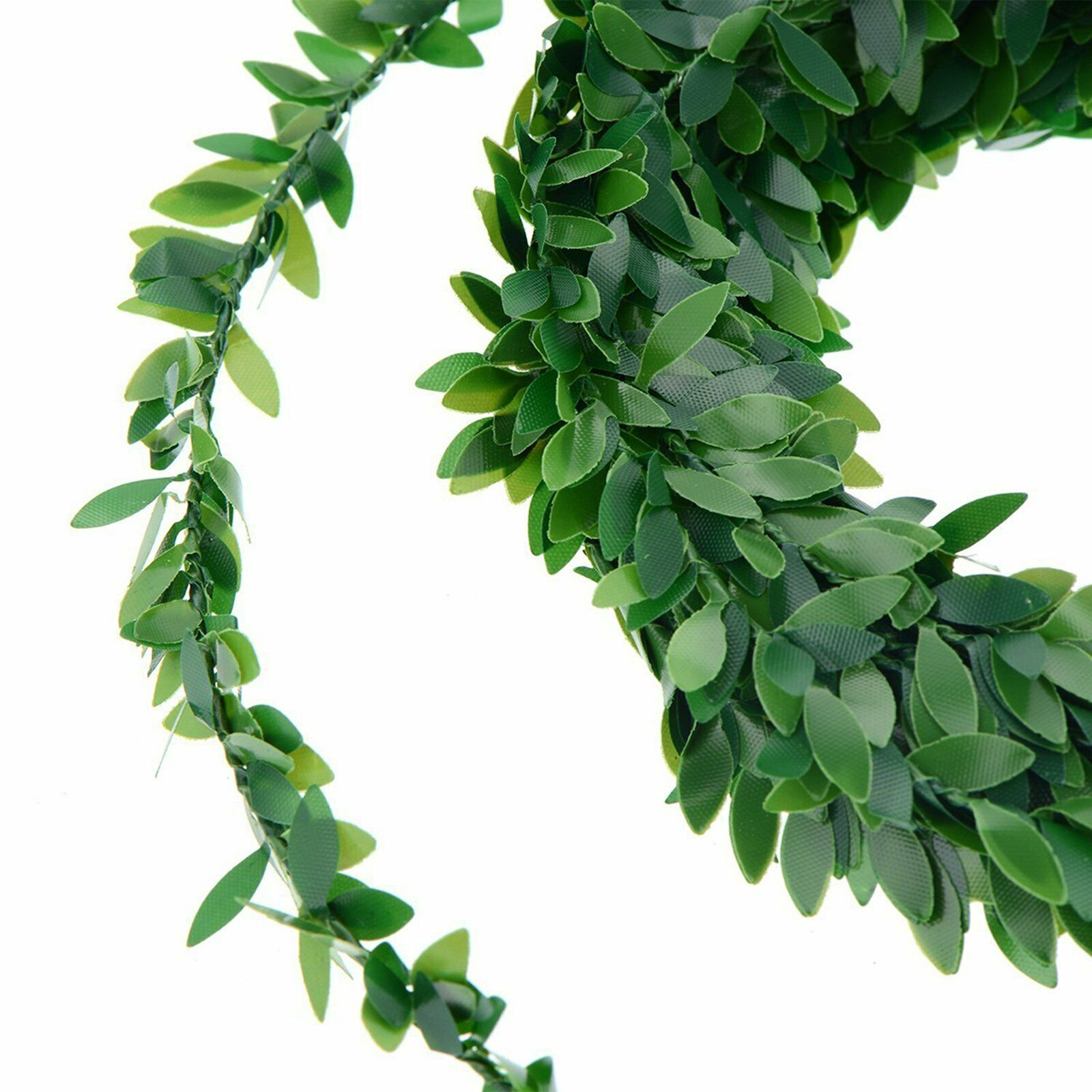 4PCS 7.5M Artificial Ivy Vine Fake Hanging Leaf