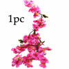 5pcs 2.1M Artificial Silk Sakura Flowers