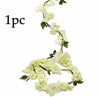 5pcs 2.1M Artificial Silk Sakura Flowers