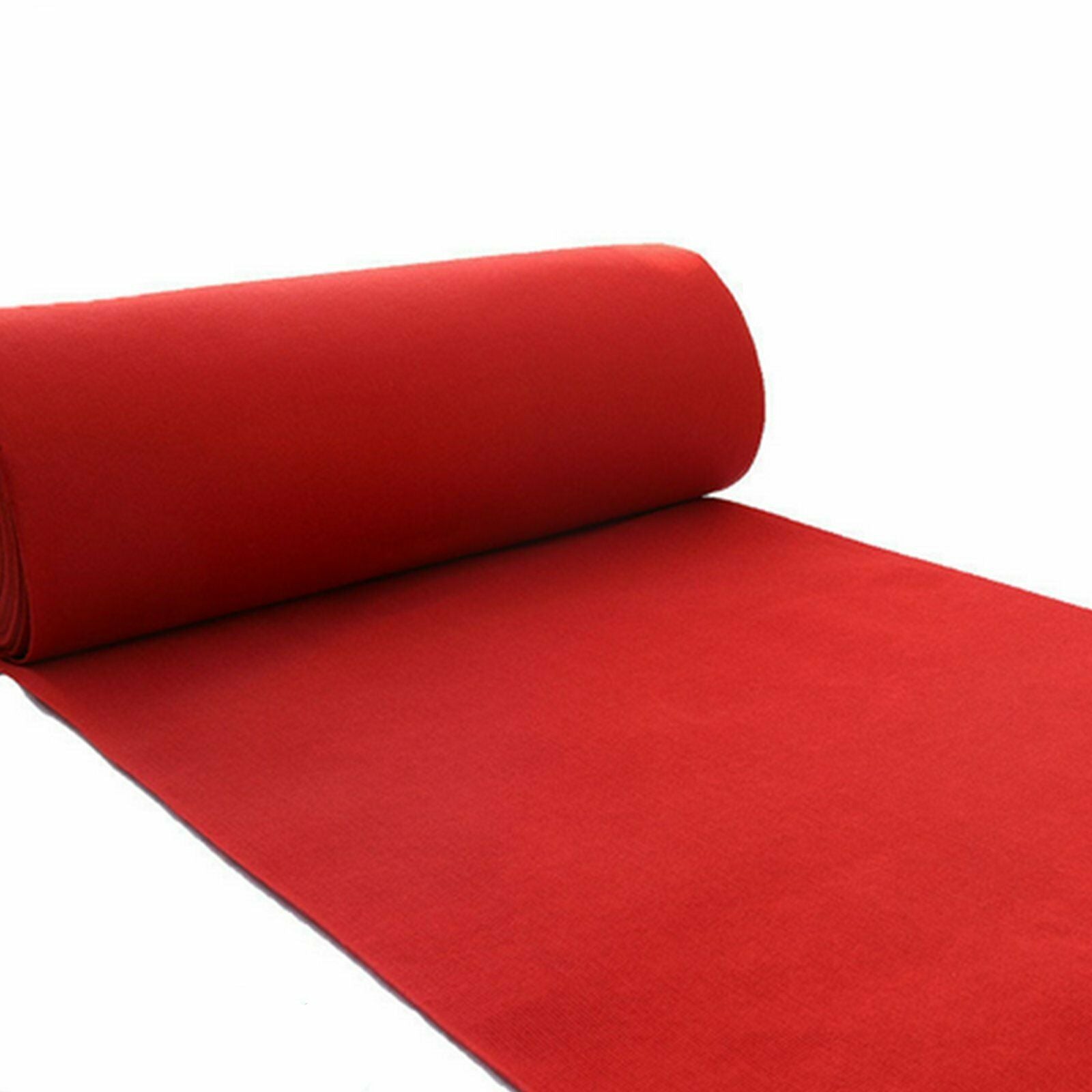 1.2M x 10M RED Carpet Aisle Runner Wedding Party Event Decoration