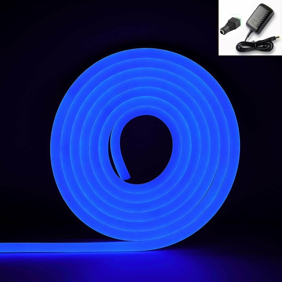 5M LED Neon Strip Light Sign Flexible Rope