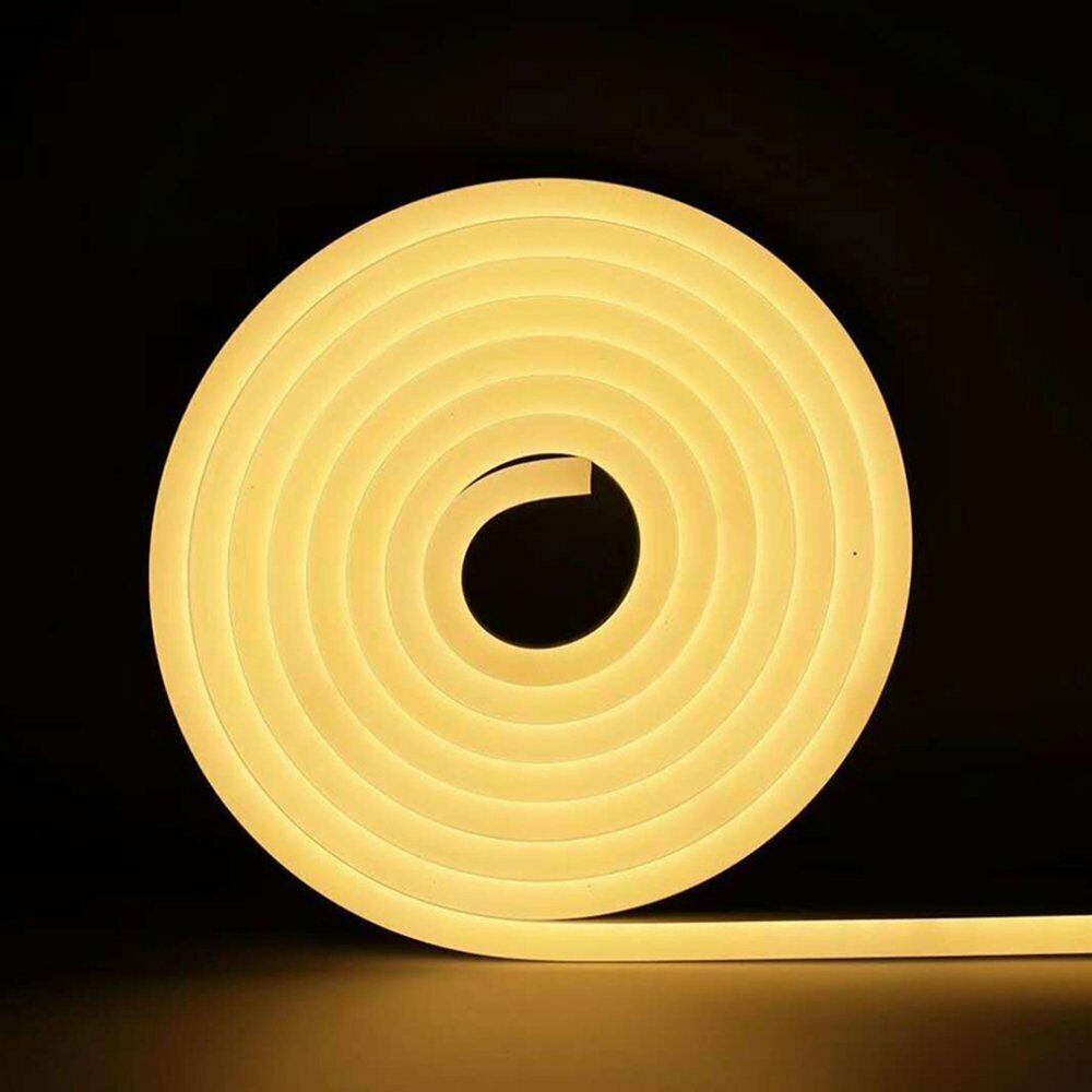 5M LED Neon Strip Light Sign Flexible Rope