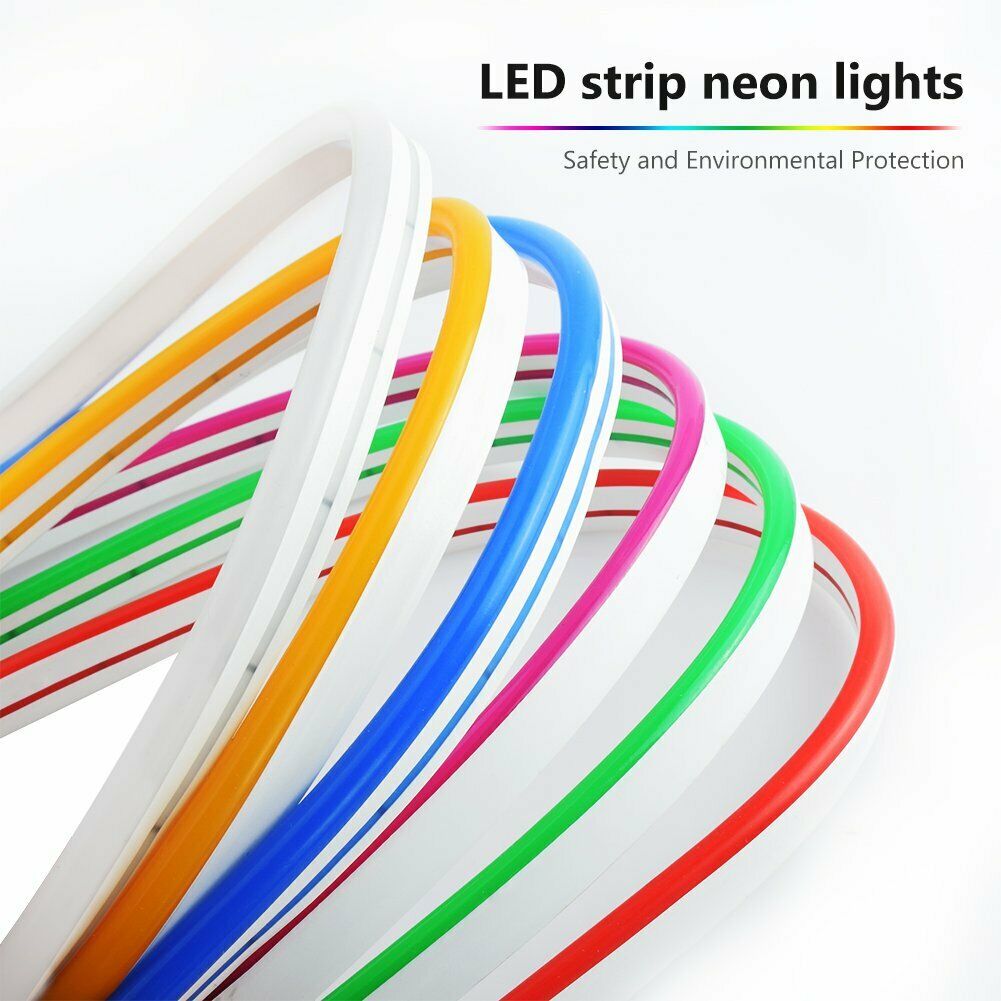 5M LED Neon Strip Light Sign Flexible Rope