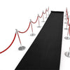 1.2M x 10M BLACK Carpet Aisle Runner Wedding Party Event Decoration