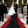 1.2M x 10M BLACK Carpet Aisle Runner Wedding Party Event Decoration