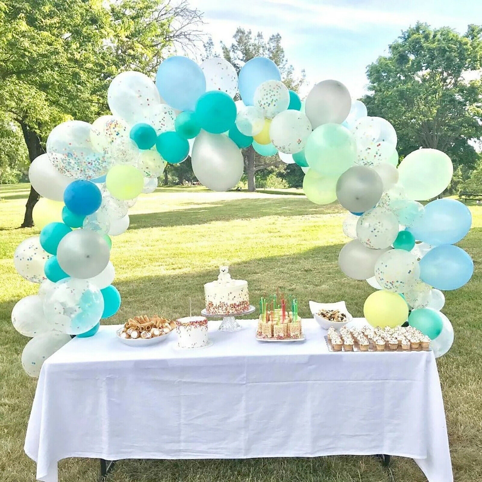 Table Balloon Arch Kit Garland