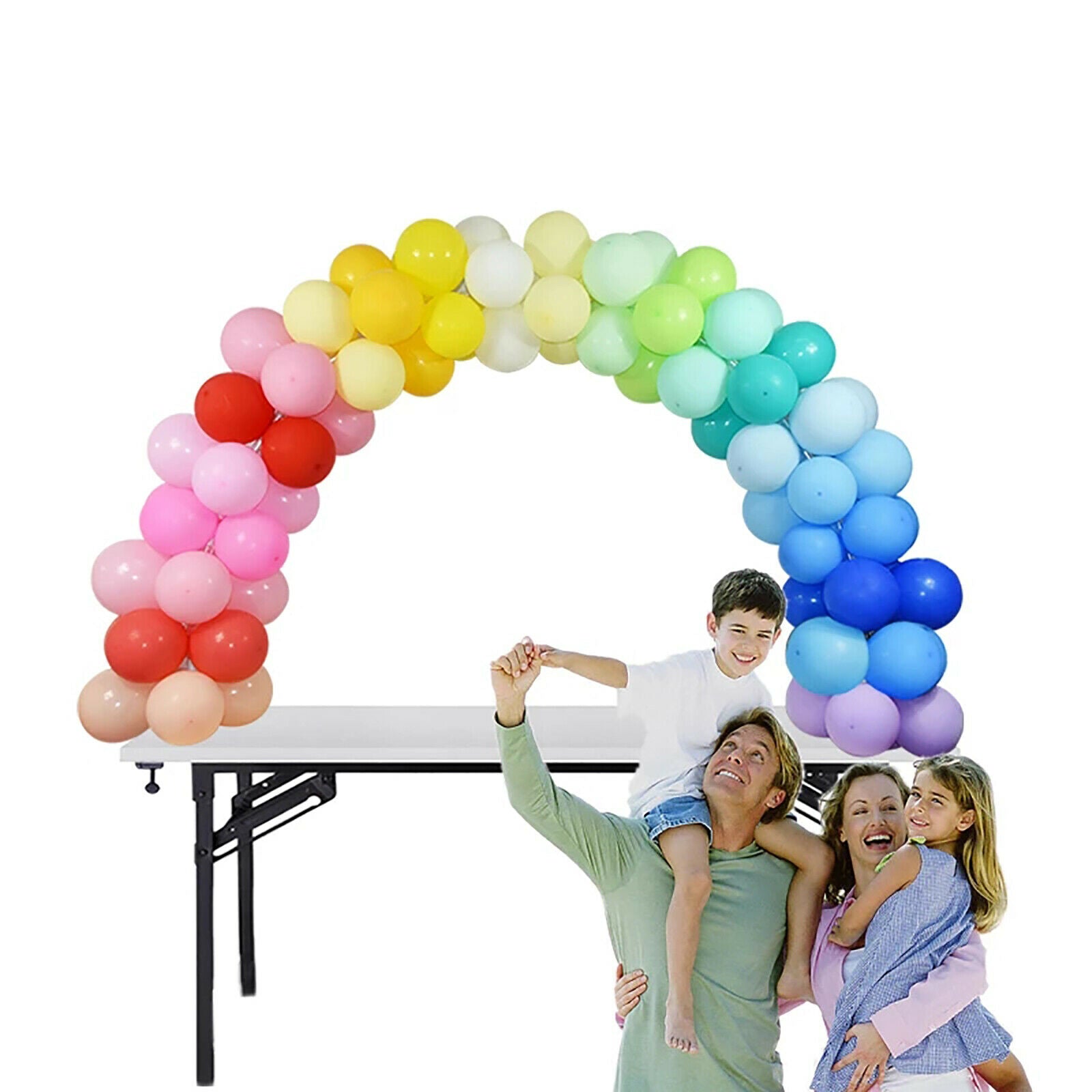 Table Balloon Arch Kit Garland