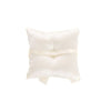 15cm x 15cm WEDDING RING PILLOW cream ivory cushion