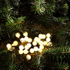 200LED 20.9M WARM WHITE MINI BERRY SOLAR GARDEN LIGHTS