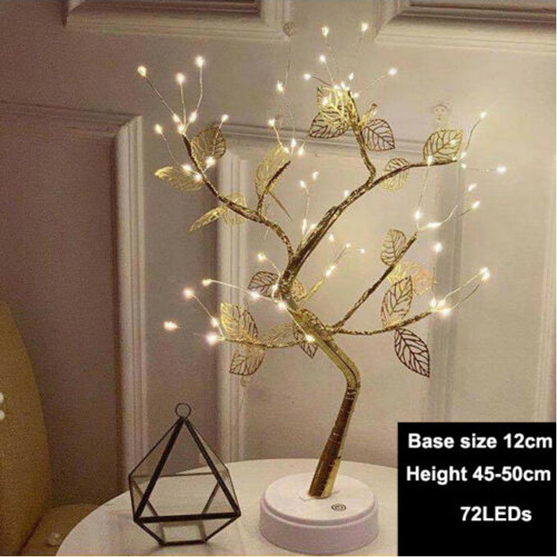 Pearl Blossom LED Tree Bonsai Light Wedding Party