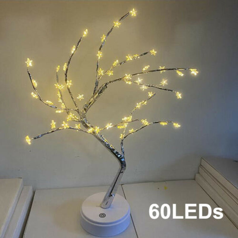 Pearl Blossom LED Tree Bonsai Light Wedding Party