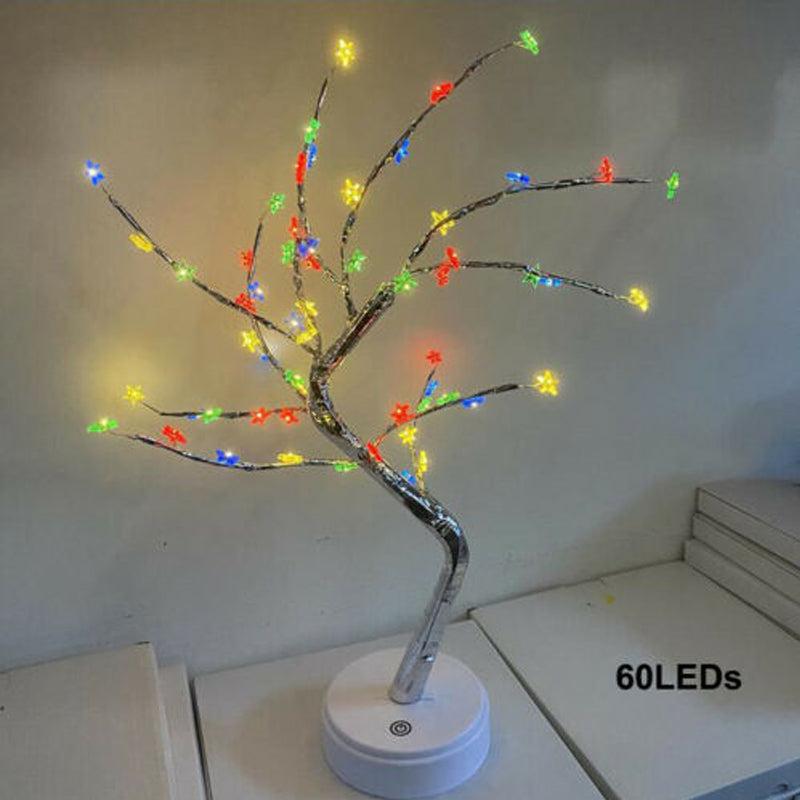 Pearl Blossom LED Tree Bonsai Light Wedding Party