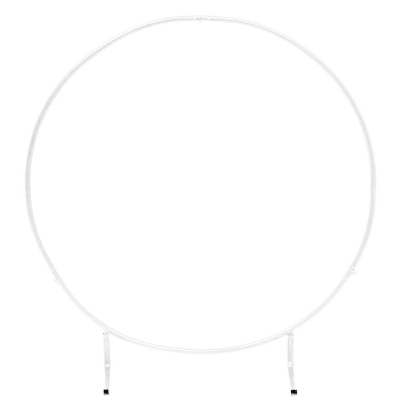 2M Wedding Hoop Round Circle Arch Backdrop Flower Display Stand Frame Background