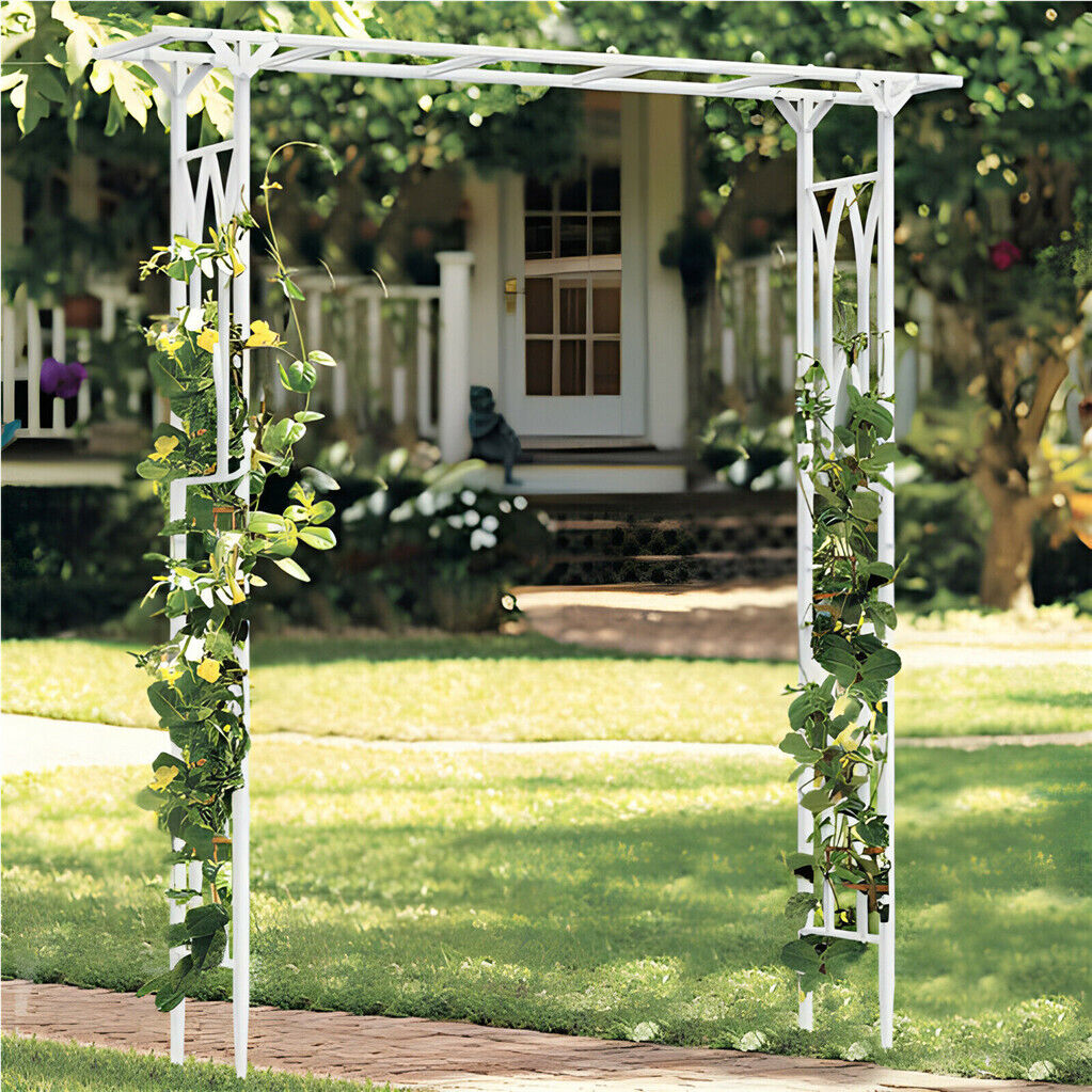 Metal Arbor Wedding Party Arch Garden Backdrop Stand