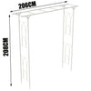 Metal Arbor Wedding Party Arch Garden Backdrop Stand