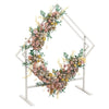 2M Wedding Arch Background Stand Party Metal Backdrop