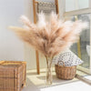 6pcs 45cm Artificial Pampas Grass Fluffy Reed Bunch Wedding Flora