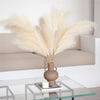 3PCS 110CM Extra Large Artificial Pampas Grass Fluffy Reed Bunch Wedding