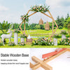 Double-Hexagon Arch Geometric Wedding Arch Stand Backdrop