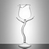 100ml Rose Shaped Wine Glass Cocktail Cup - 1PCS