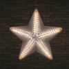 50cm - 45 LED Digital Flashing Star Outdoor Christmas Light