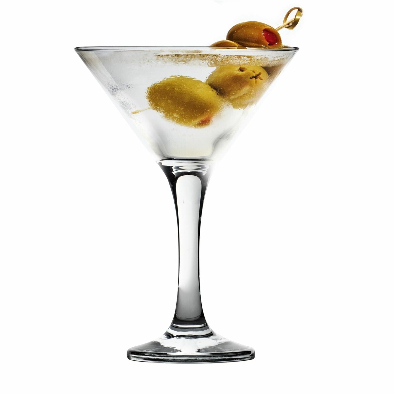 6PCS - Martini Cocktail Drinking Party Glasses 175ml