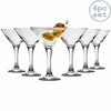 6PCS - Martini Cocktail Drinking Party Glasses 175ml