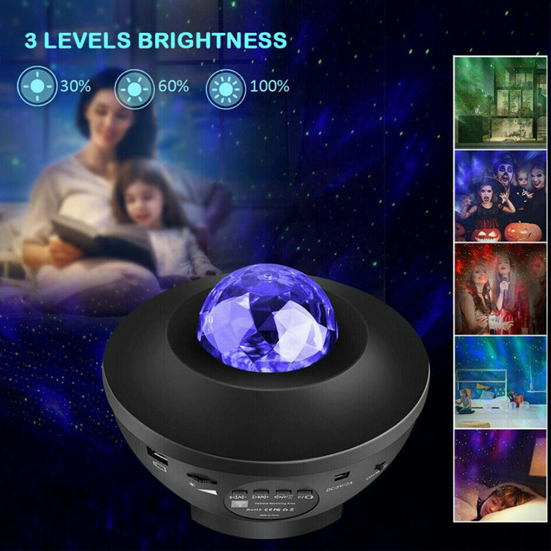 Led galaxy Starry Projector (Bluetooth 2024 Edition)