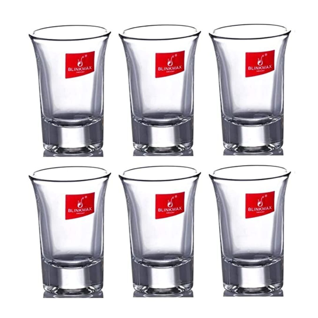 12PCS Shot Glass Vodka Whiskey Expresso Dessert Cup 40ML