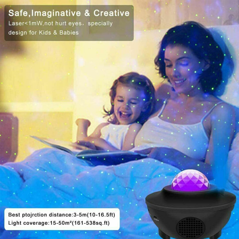 Led galaxy Starry Projector (Bluetooth 2024 Edition)