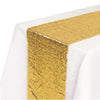 Sequin Table Runners Cloth Party Wedding Event(30*275cm)-Rose Gold-5Pcs