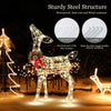 50 LED Christmas Reindeer Xmas Decoration